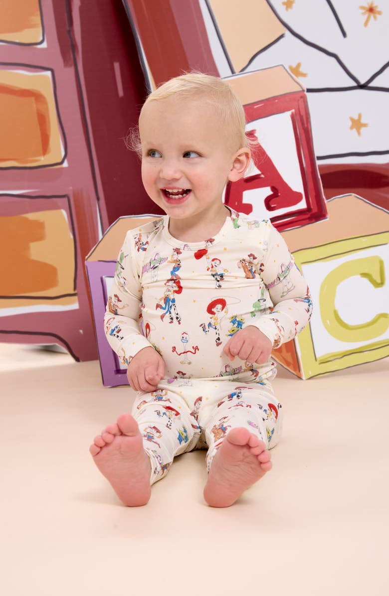 Magnetic Me Kids' Toy Story<sup>®</sup> Fitted Two-Piece Pajamas, Alternate, color, White