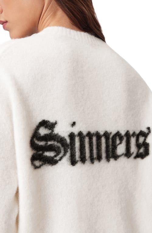 Allsaints Saints And Sinners Sweater In Neutral