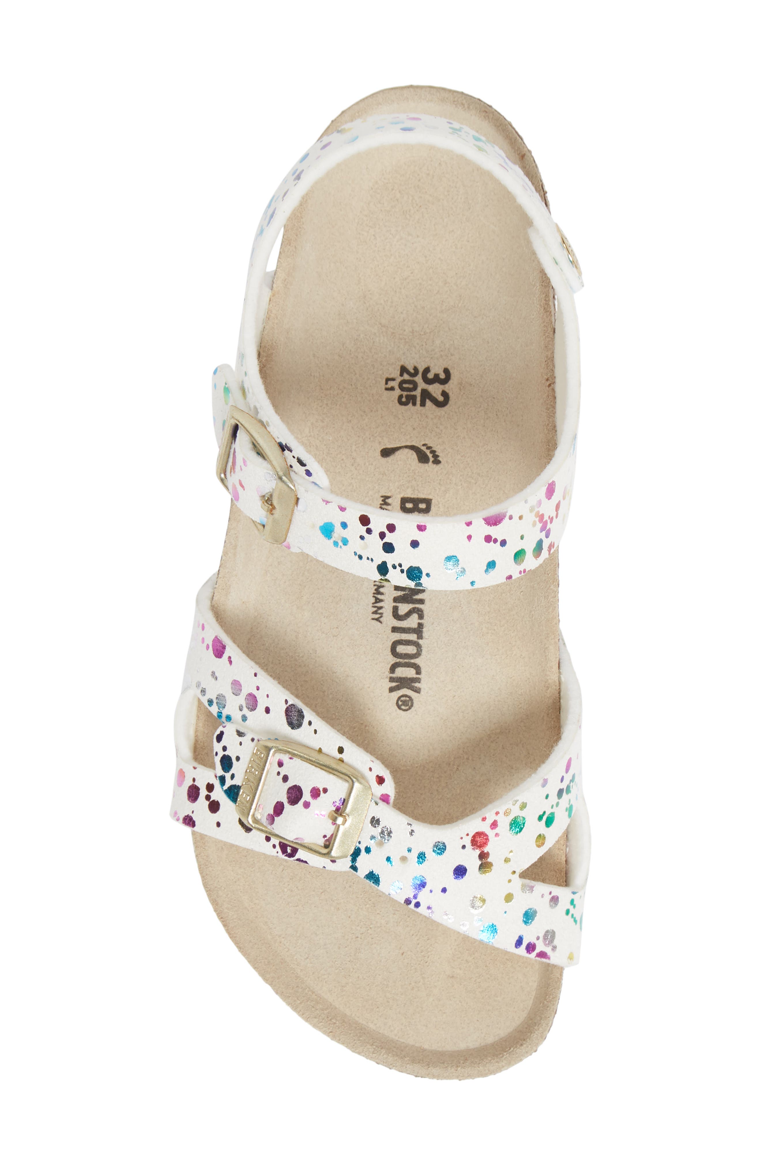 Birkenstock Kids' Rio Sandal, Alternate, color, 