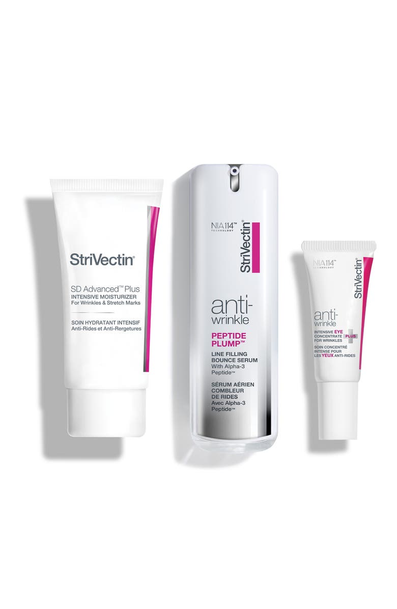StriVectin<sup>®</sup> Anti-Wrinkle Trio Set $100 Value, Main, color, 