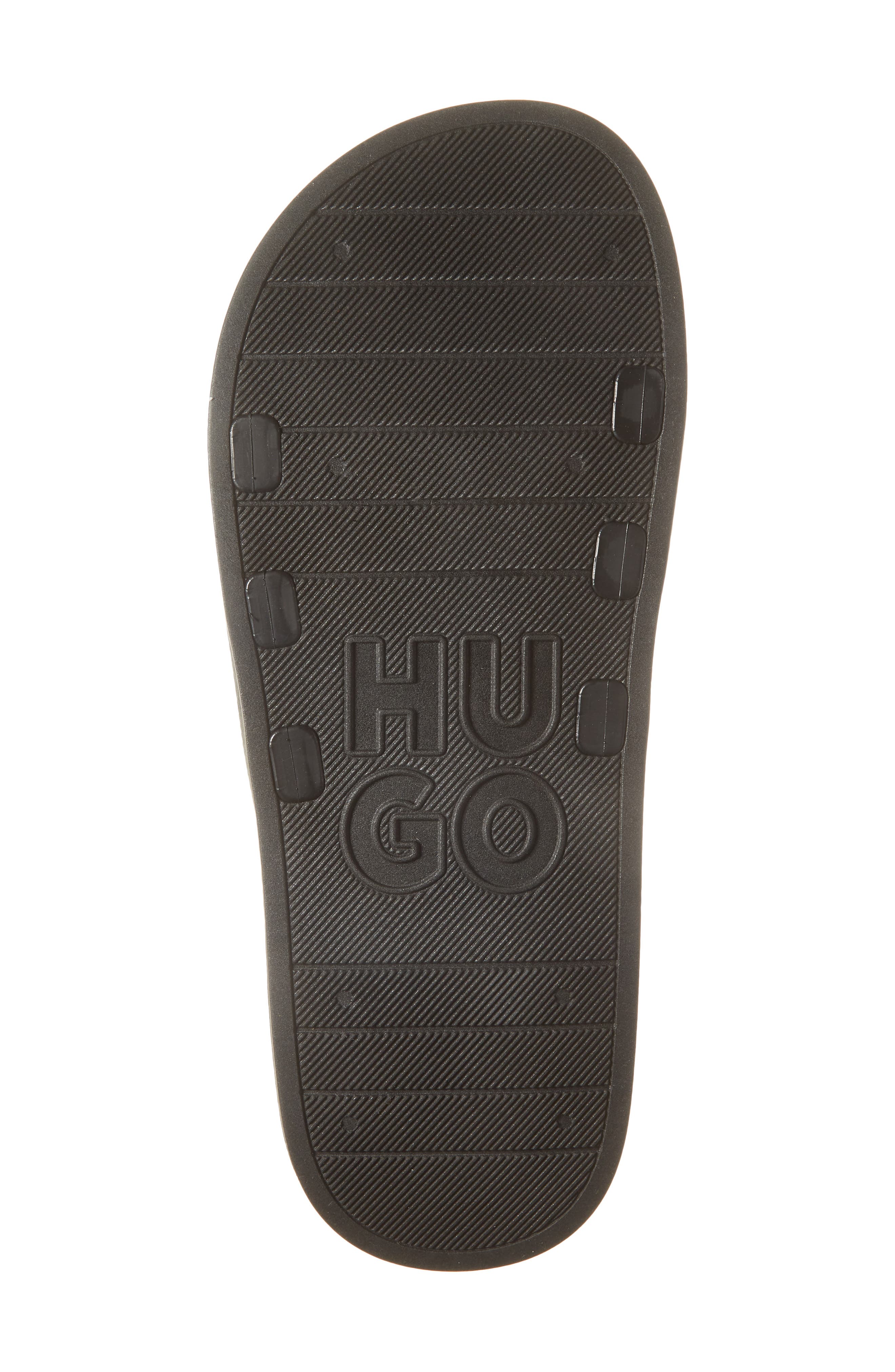 BOSS Logo Waterproof Slide Sandal, Alternate, color, 