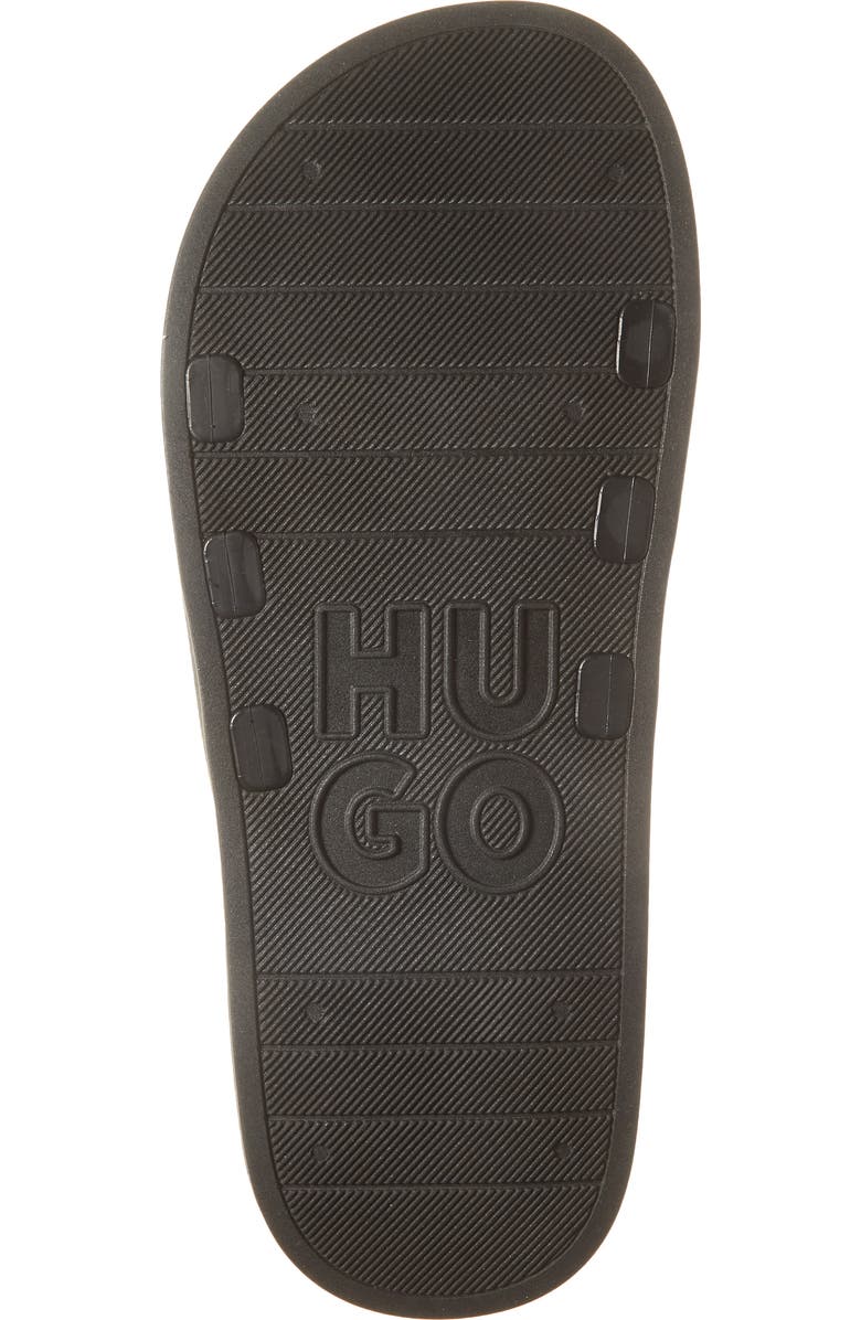 BOSS Logo Waterproof Slide Sandal, Alternate, color,