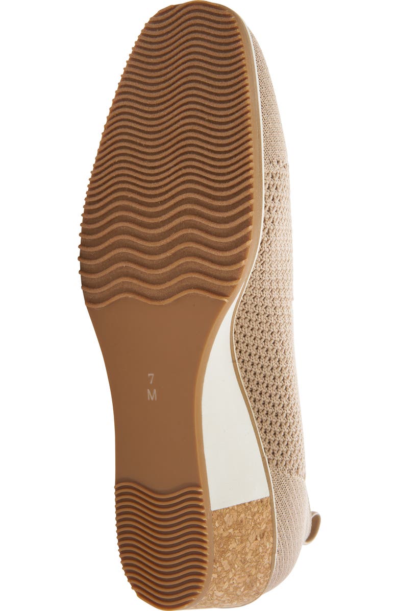 VANELi Galen Knit Pump, Alternate, color, Ecru