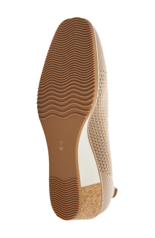 Vaneli Galen Knit Pump In Neutral