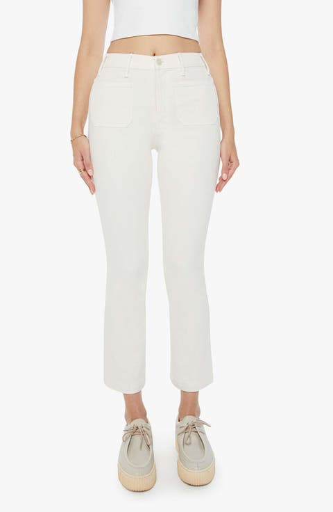Women's White Wide Leg Jeans | Nordstrom Rack