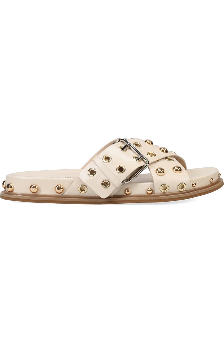 Pelle Moda Niana Slide Sandal, Alternate, color, Tofu
