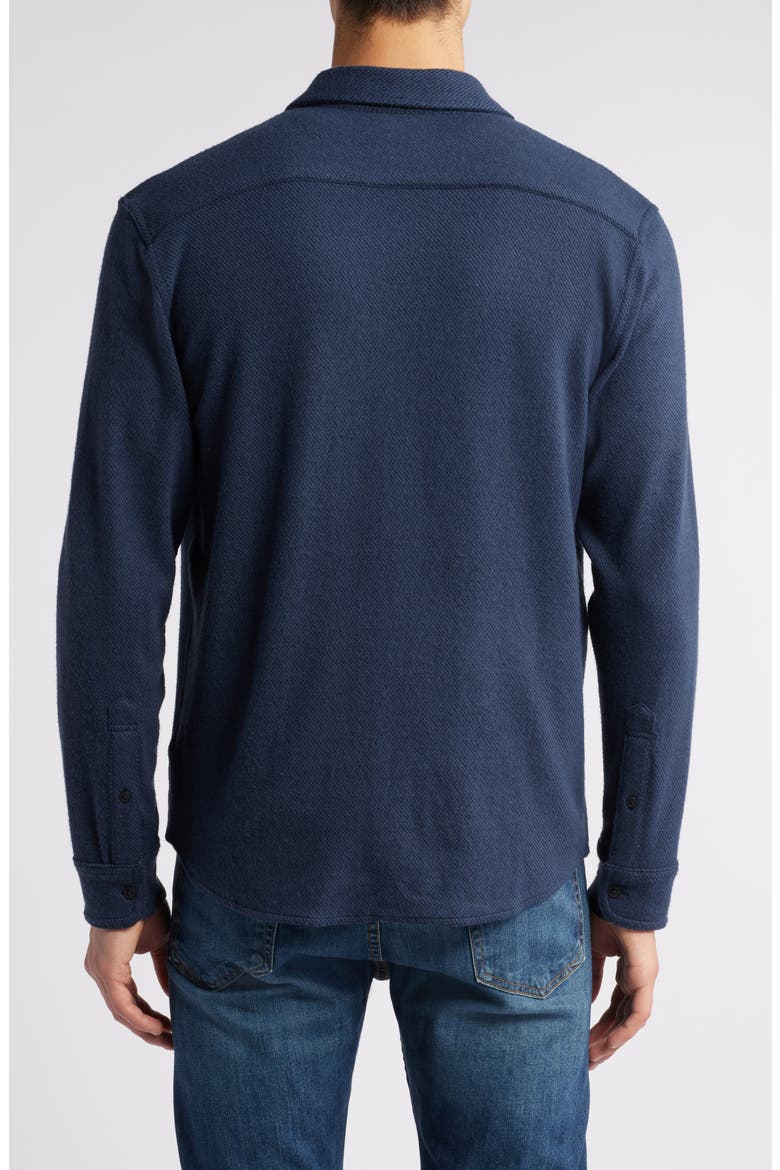 Legend Button-Up Shirt, Alternate, color, BRIGHTON NAVY TWILL