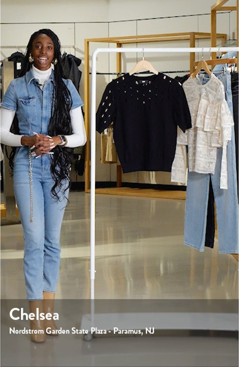 Cutout Detail Sweater, sales video thumbnail