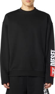 DIESEL® S-Boxt-NC-Div Sweatshirt