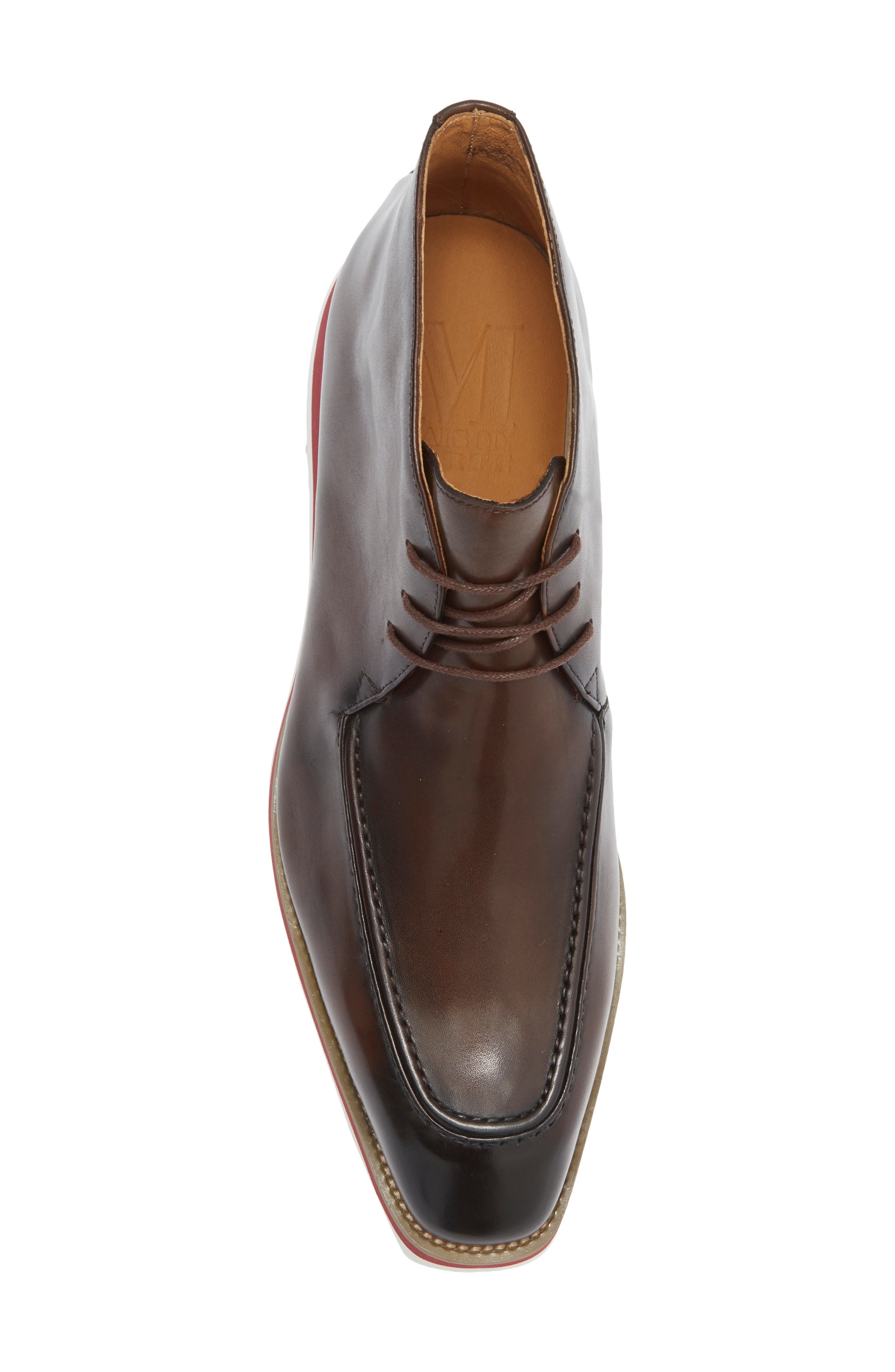 Maison Forte Sawyer Hybrid Chukka Boot, Alternate, color, Chestnut