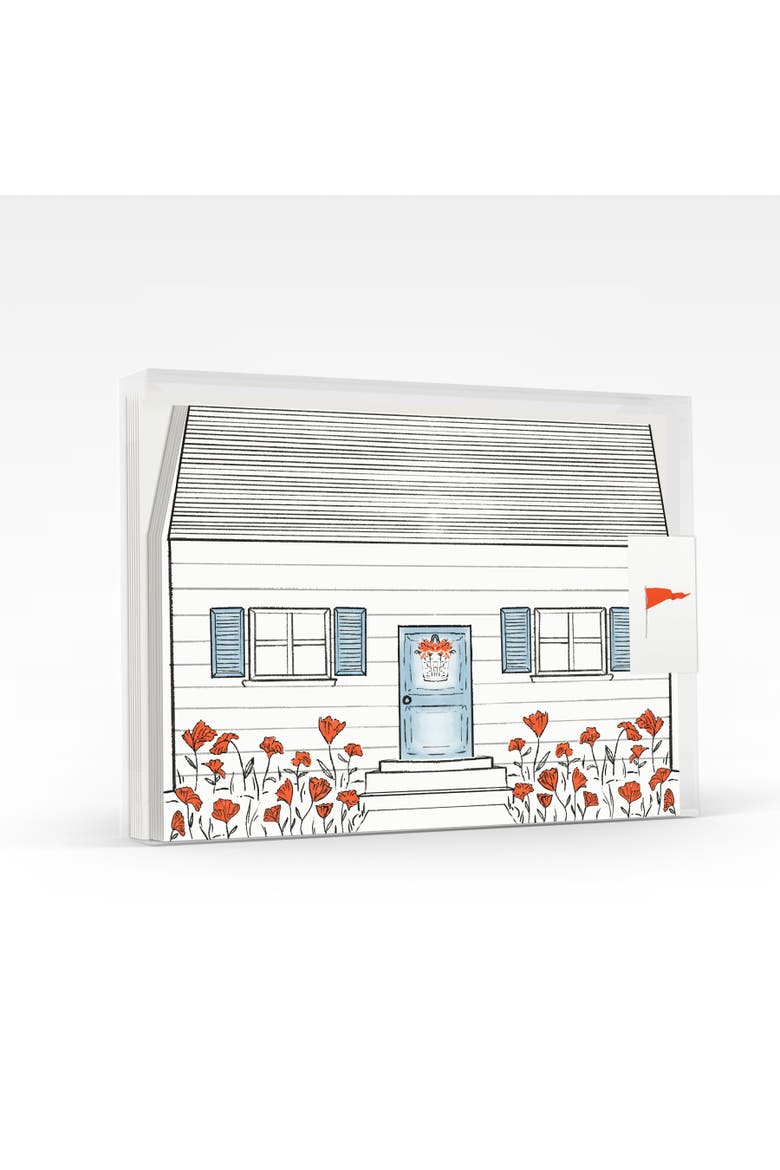 Floral Home Greeting Card Pack Set, Main, color, Multi-Pack
