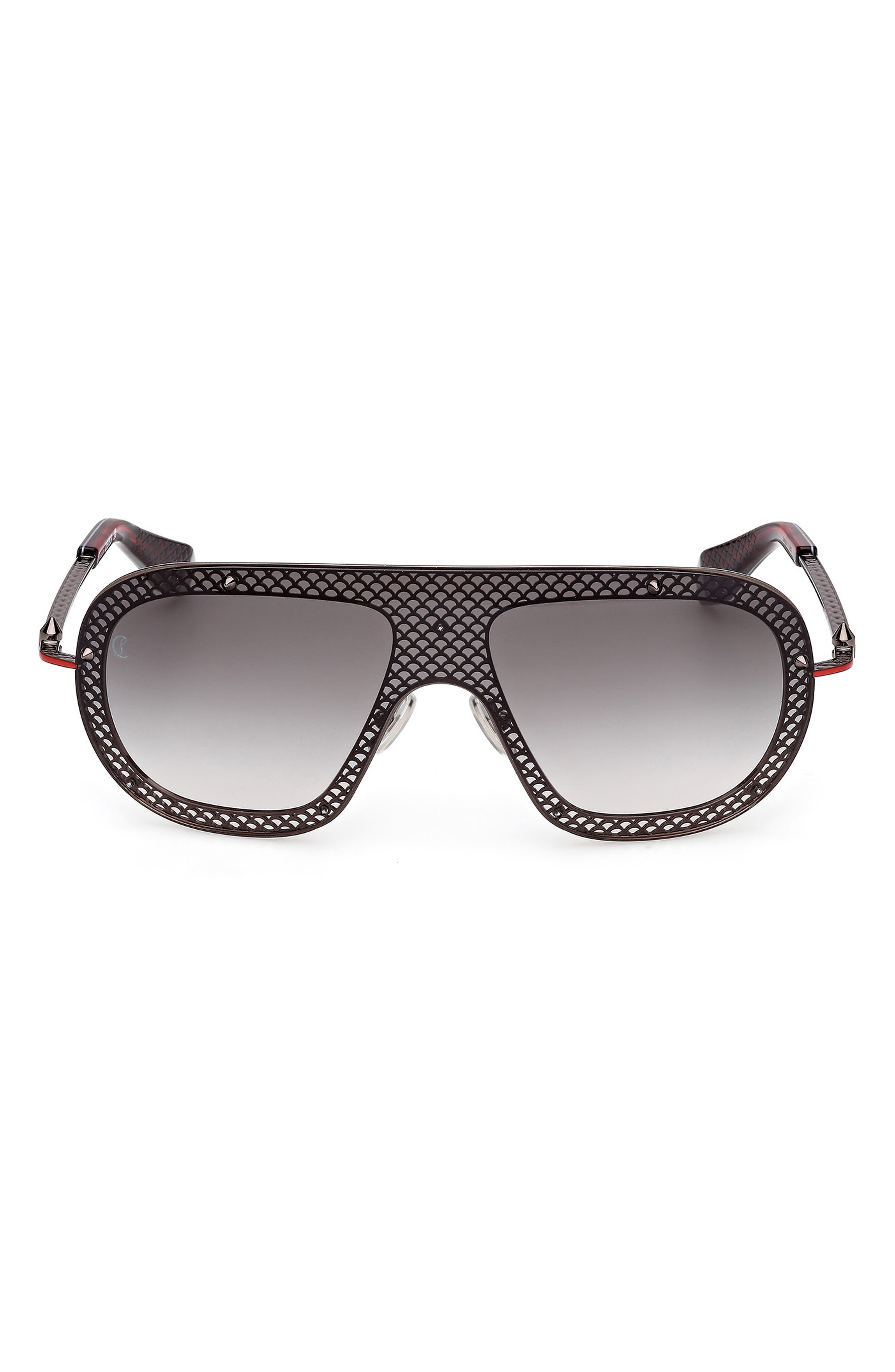 GUNMETAL / GUNMETAL RED ENAMEL