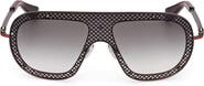 Christian Louboutin 130mm Shield Sunglasses