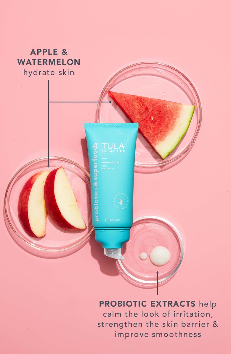 TULA Skincare Breakout Star Oil-Free Acne Moisturizer, Alternate, color,