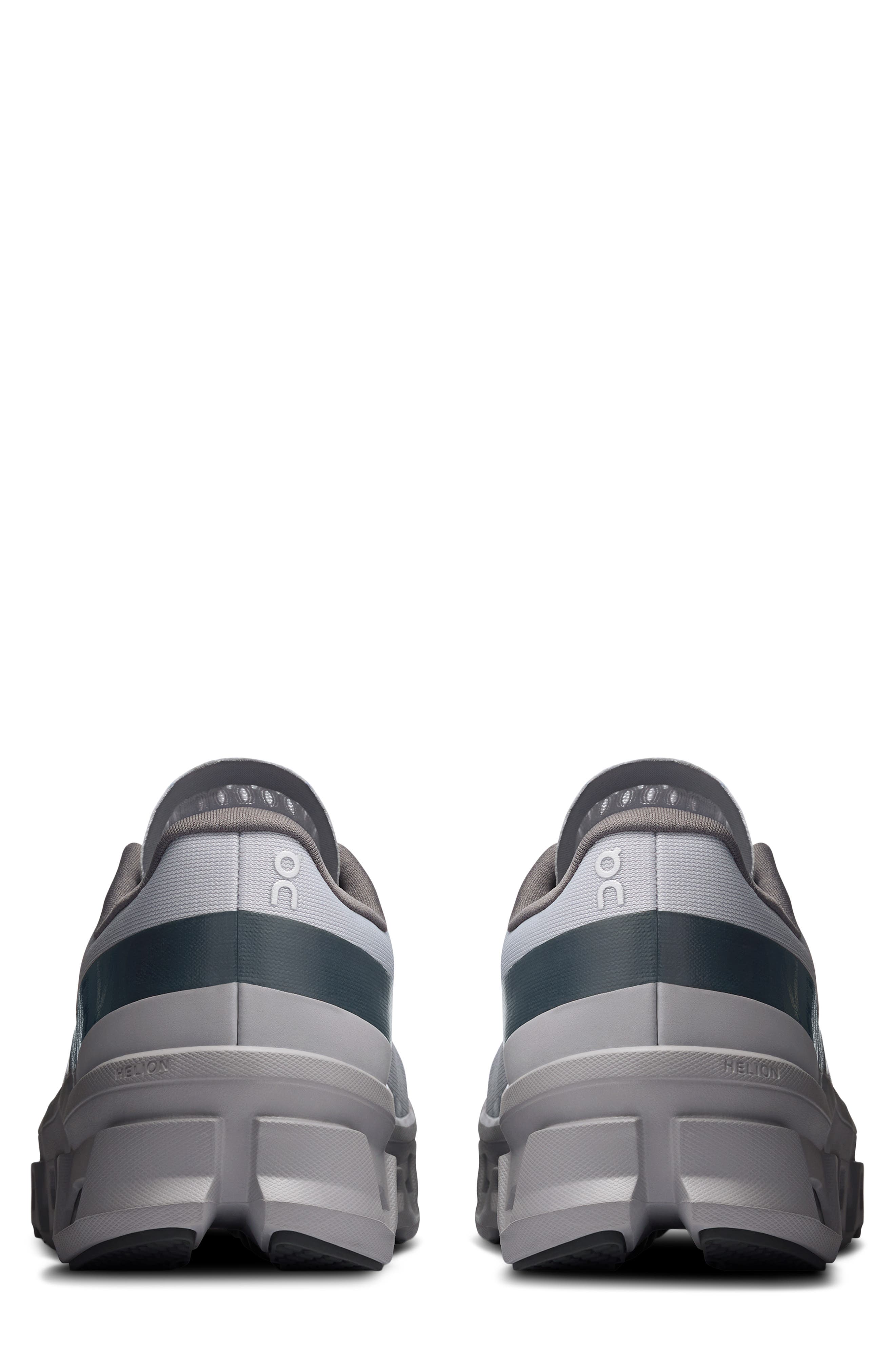 On Cloudmonster 1 Running Shoe, Alternate, color, Glacier/ Alloy