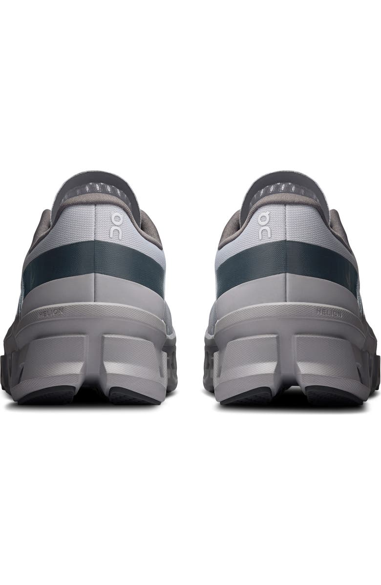 On Cloudmonster 1 Running Shoe, Alternate, color, Glacier/ Alloy