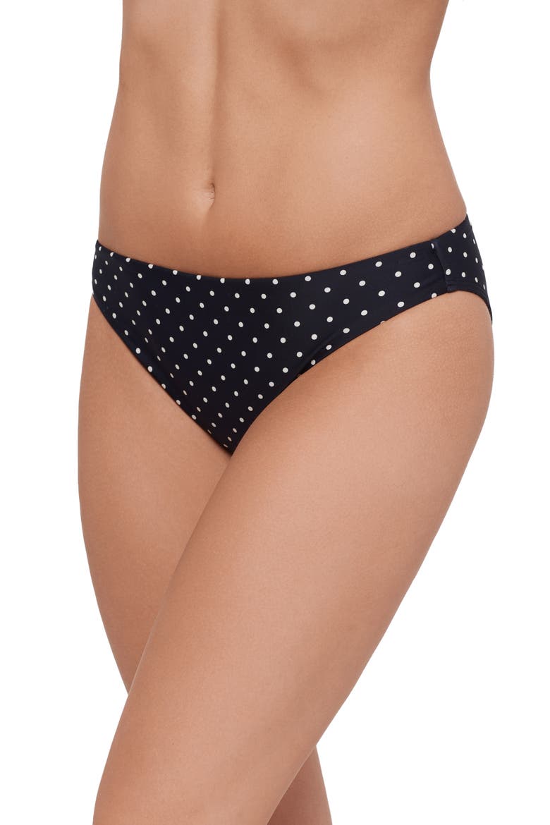 Hipster Bikini Bottoms, Alternate, color, RAVEN BLACK