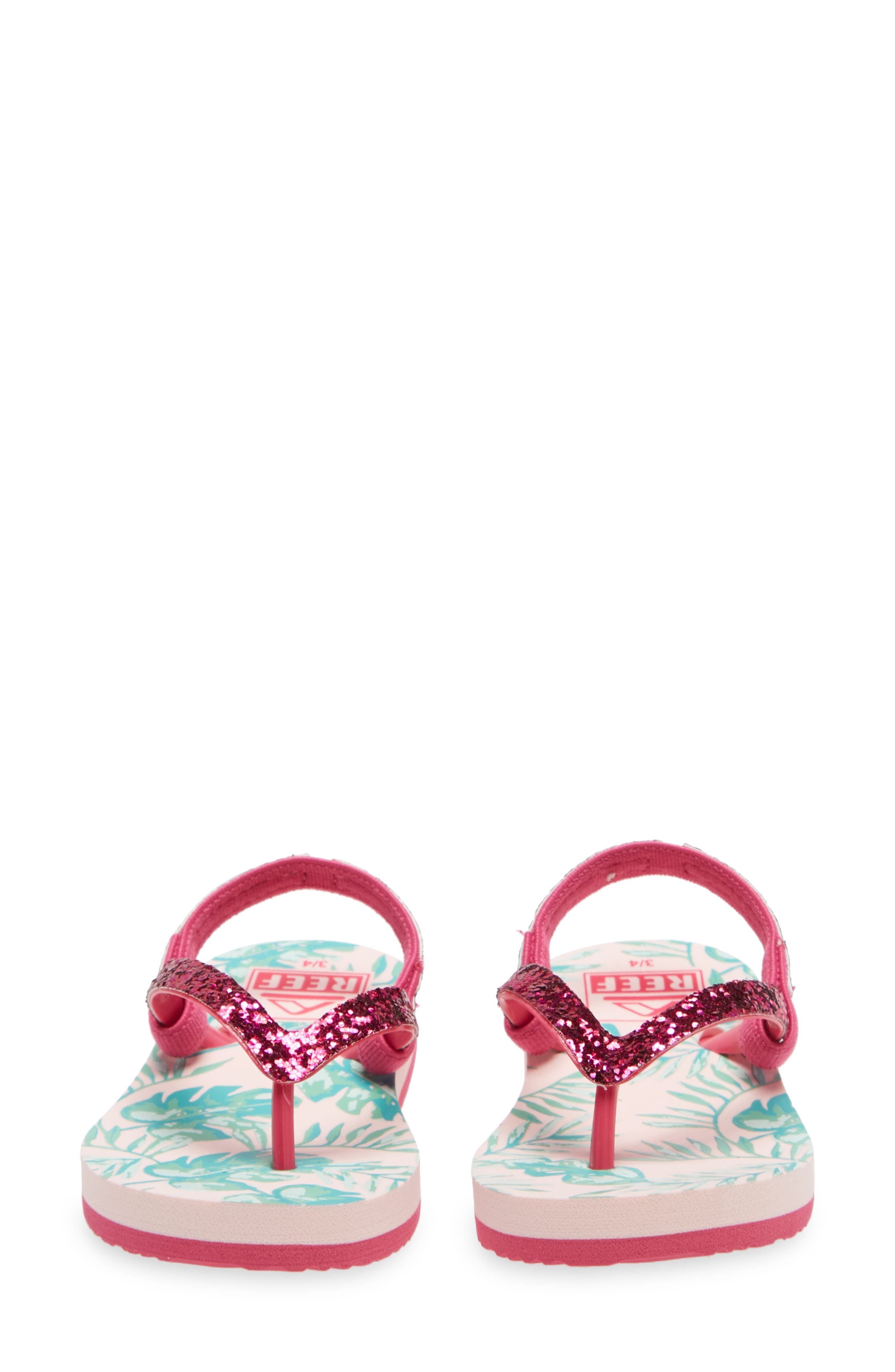 Little Stargazer Print Flip Flop, Alternate, color, PARADISE