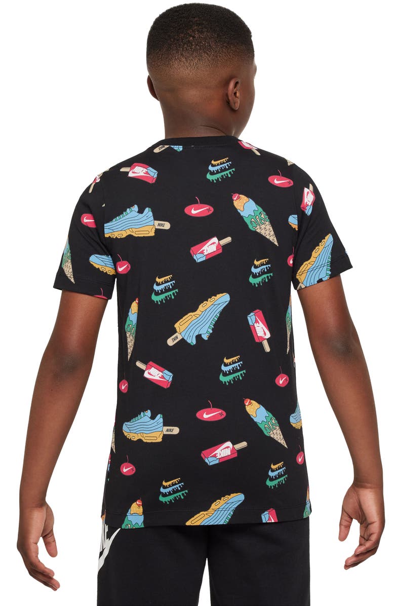 Nike Kids' Ice Cream Print T-Shirt, Alternate, color,