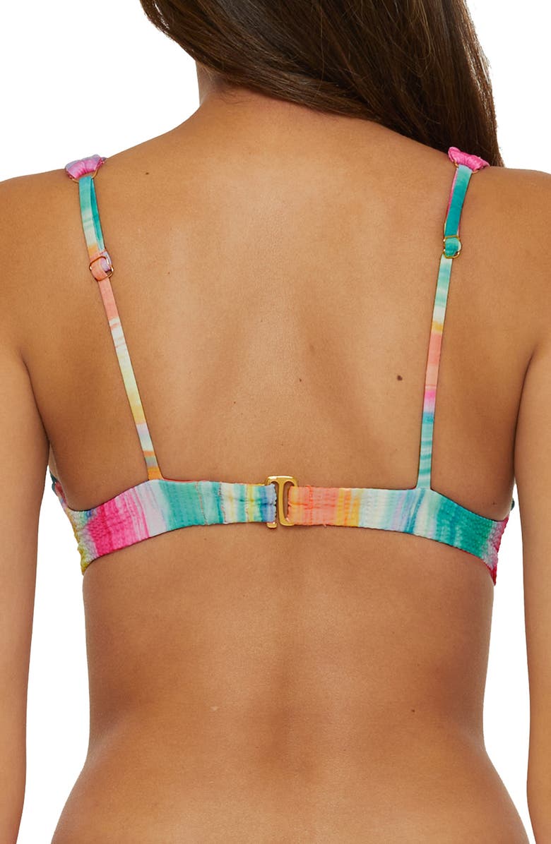 Becca Verano Underwire Bikini Top, Alternate, color,