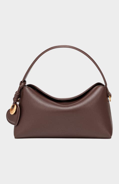 Camilla Genuine Sheep Leather Top Handle  Bag