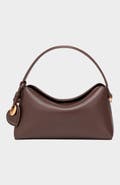 Mi Bolsa London Camilla Genuine Sheep Leather Top Handle  Bag