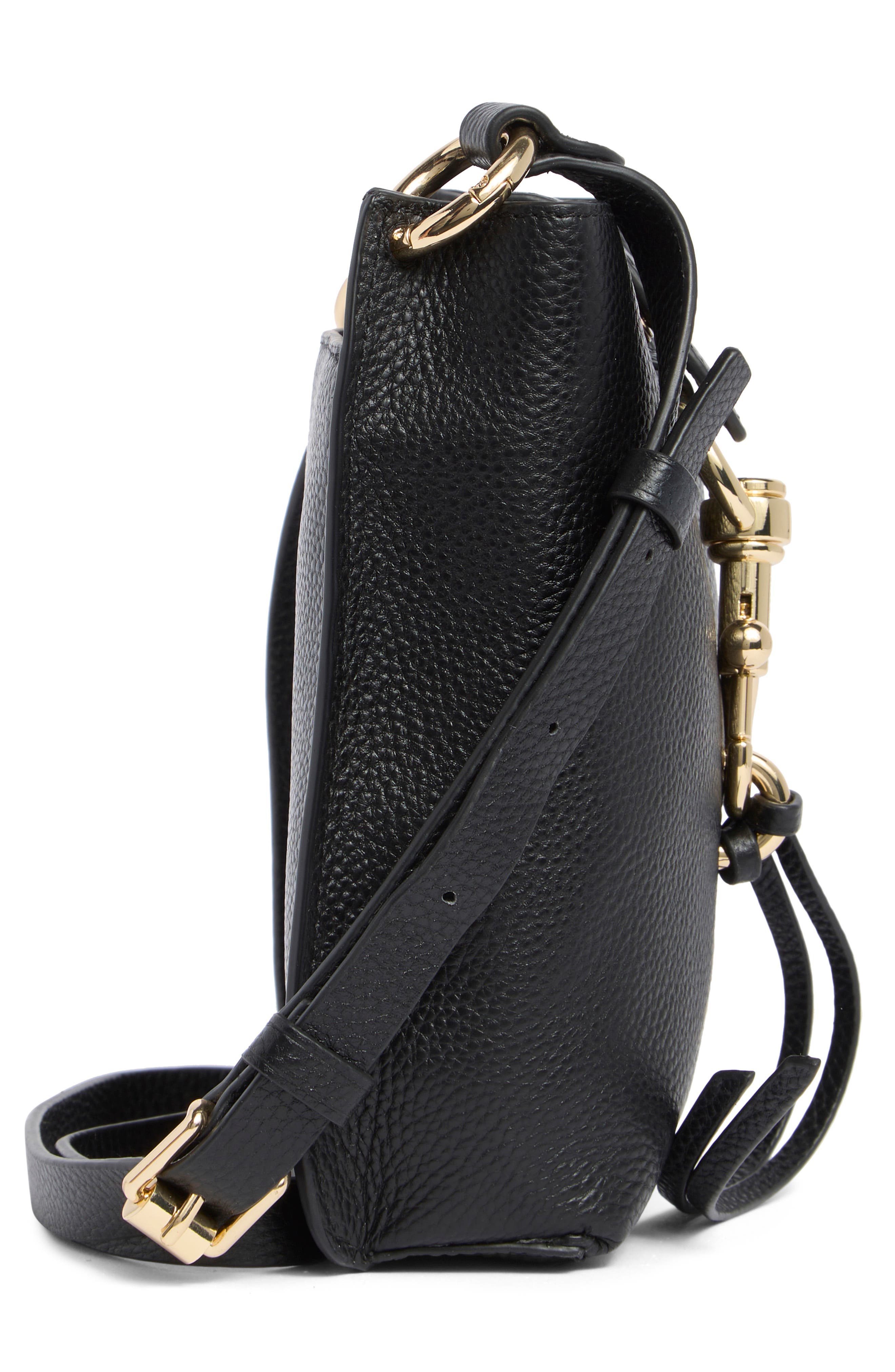 Rebecca Minkoff Small Megan Feed Crossbody Bag, Alternate, color, 