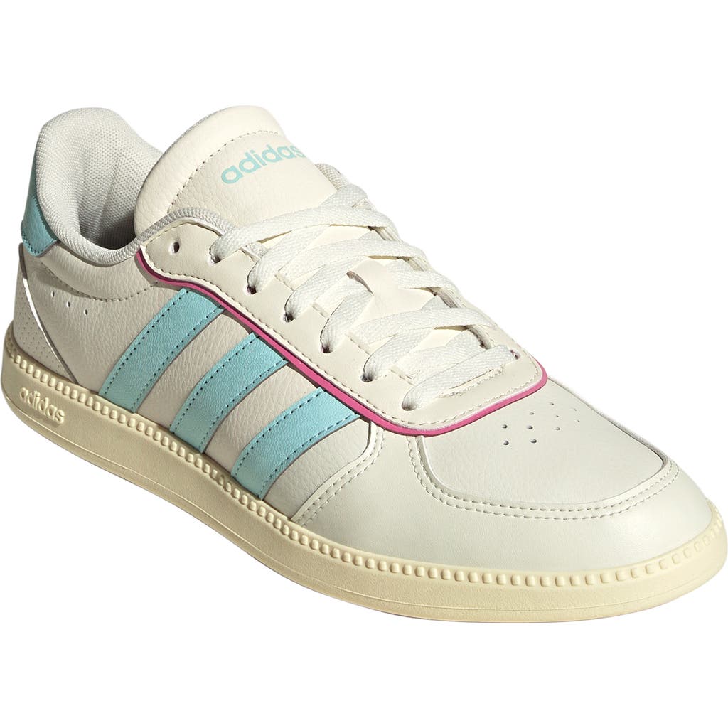 Adidas Originals Adidas Breaknet Sleek Sneaker In White