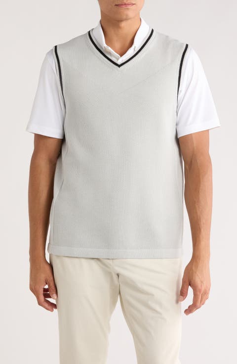 The Turn Golf V-Neck Sweater Vest