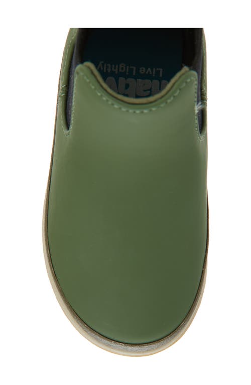 Native Shoes Kids' Kensington Water Resistant Chelsea Boot In Green