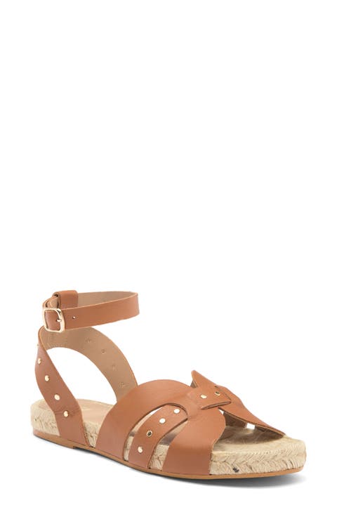 Perla Ankle Strap Sandal (Women)
