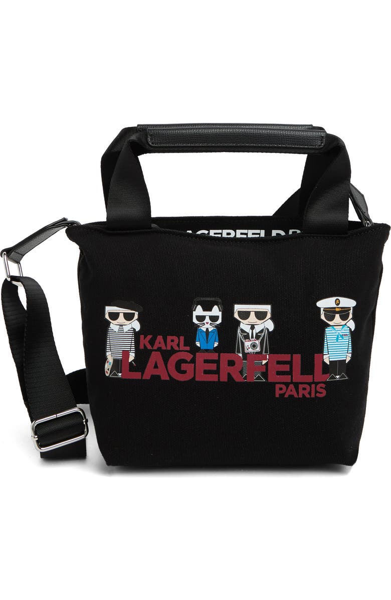 KARL LAGERFELD PARIS Kristen Crossbody Bag, Main, color,