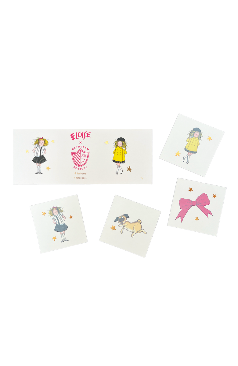 Daydream Society Eloise Temporary Tattoos, Main, color, Assorted Pre-Pack
