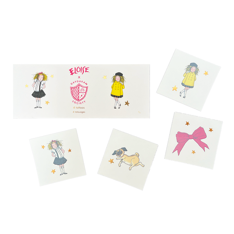 Eloise Temporary Tattoos