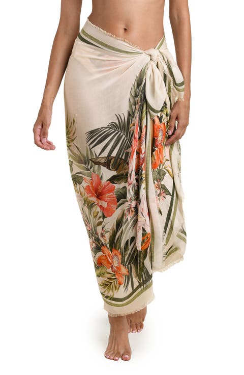 Courtyard Palms Pareo Cover-Up