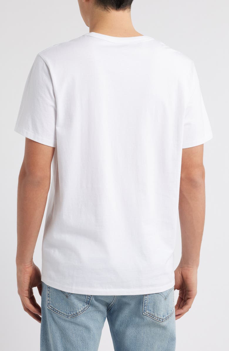 Treasure & Bond Lived in Cotton Pocket T-Shirt, Alternate, color, White
