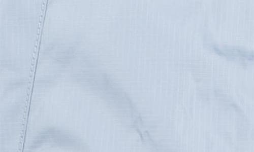 Nike Kids' Camo Print Fleece Lined Windbreaker In Glacier Grey Frost