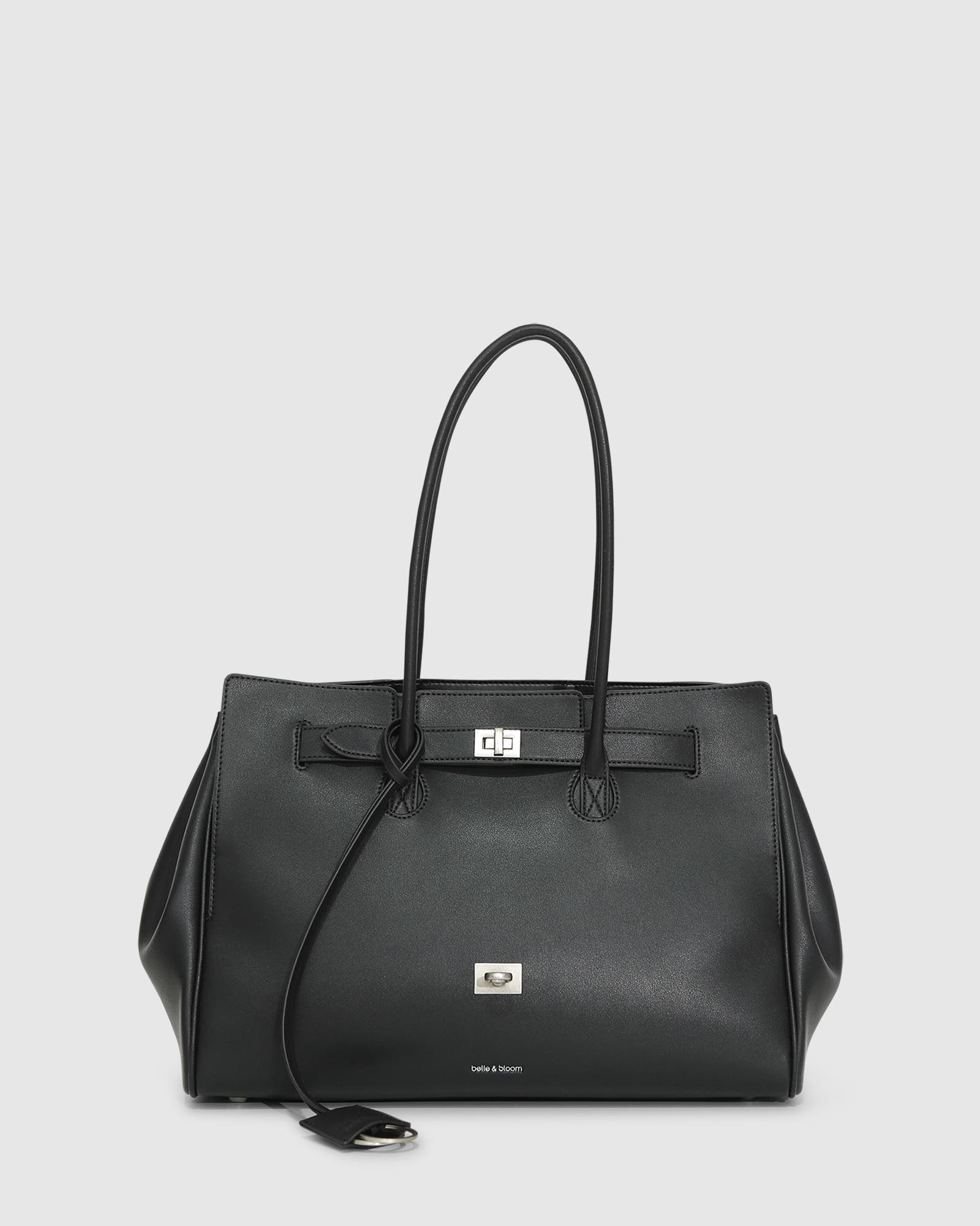 Belle & Bloom Rude Boy Shoulder Bag, Main, color, Black