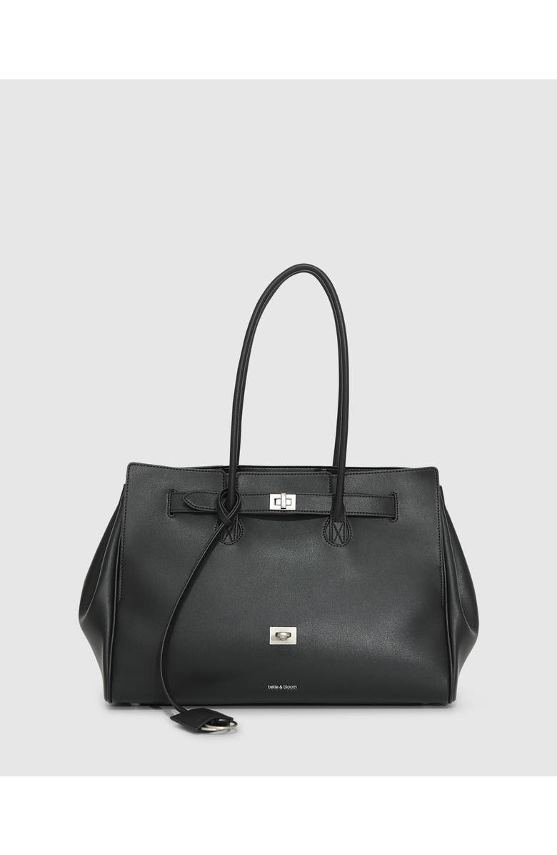 Belle & Bloom Rude Boy Shoulder Bag, Main, color, Black