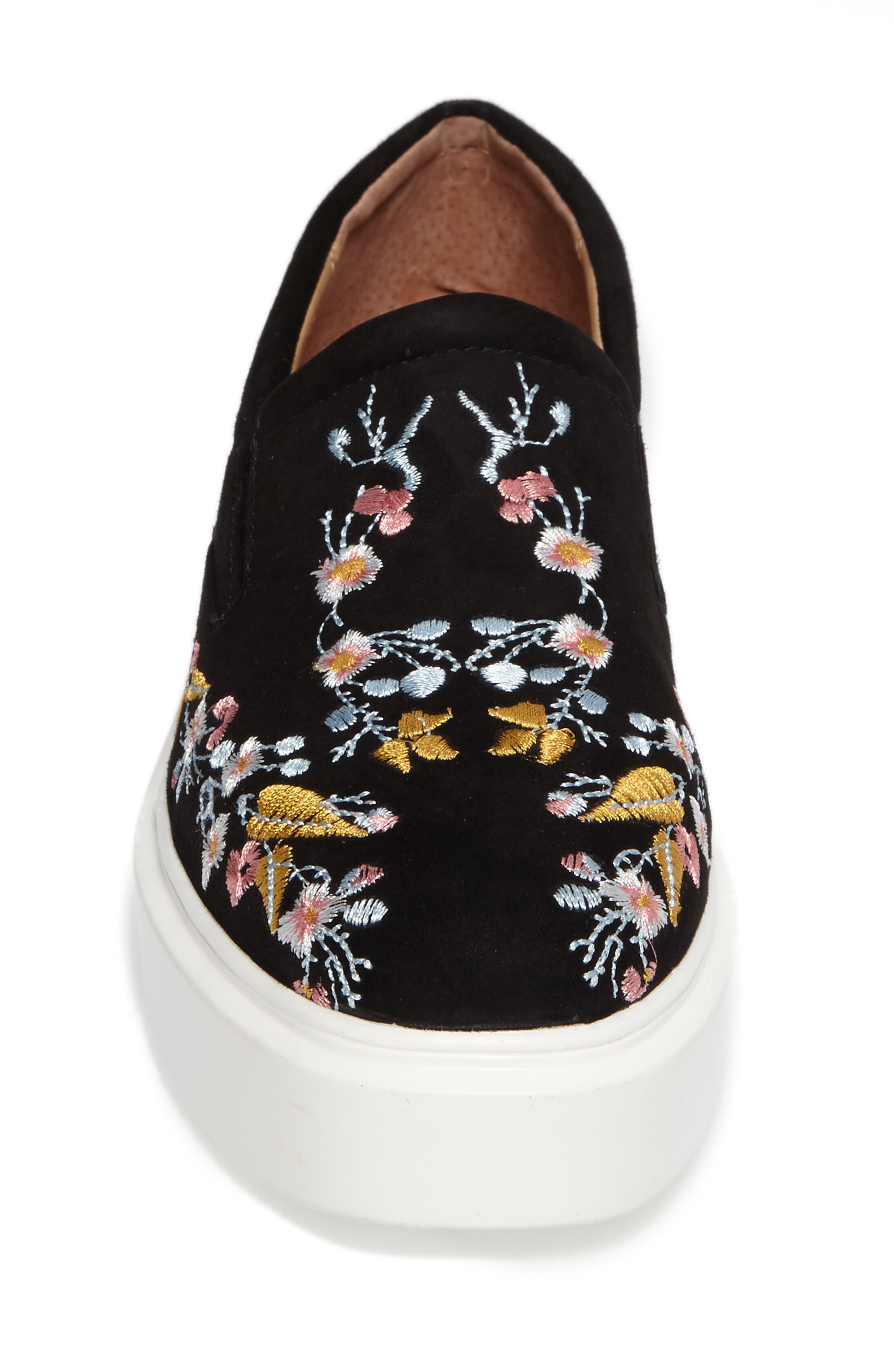 Linea Paolo Fairfax II Genuine Calf Hair Platform Sneaker, Alternate, color, 