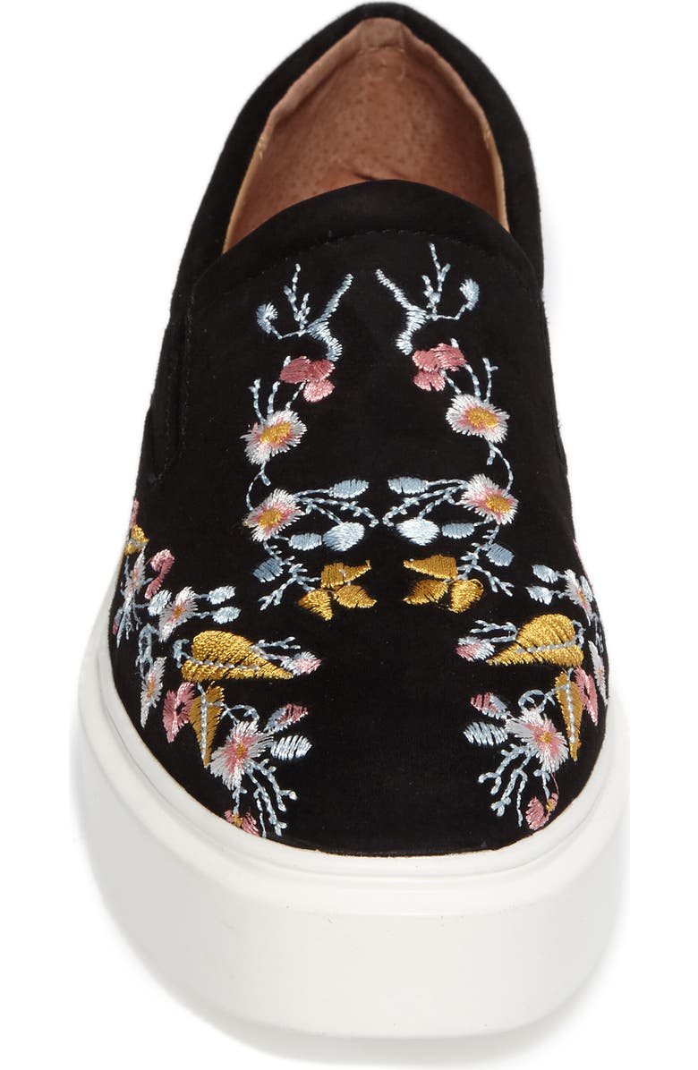 Linea Paolo Fairfax II Genuine Calf Hair Platform Sneaker, Alternate, color,