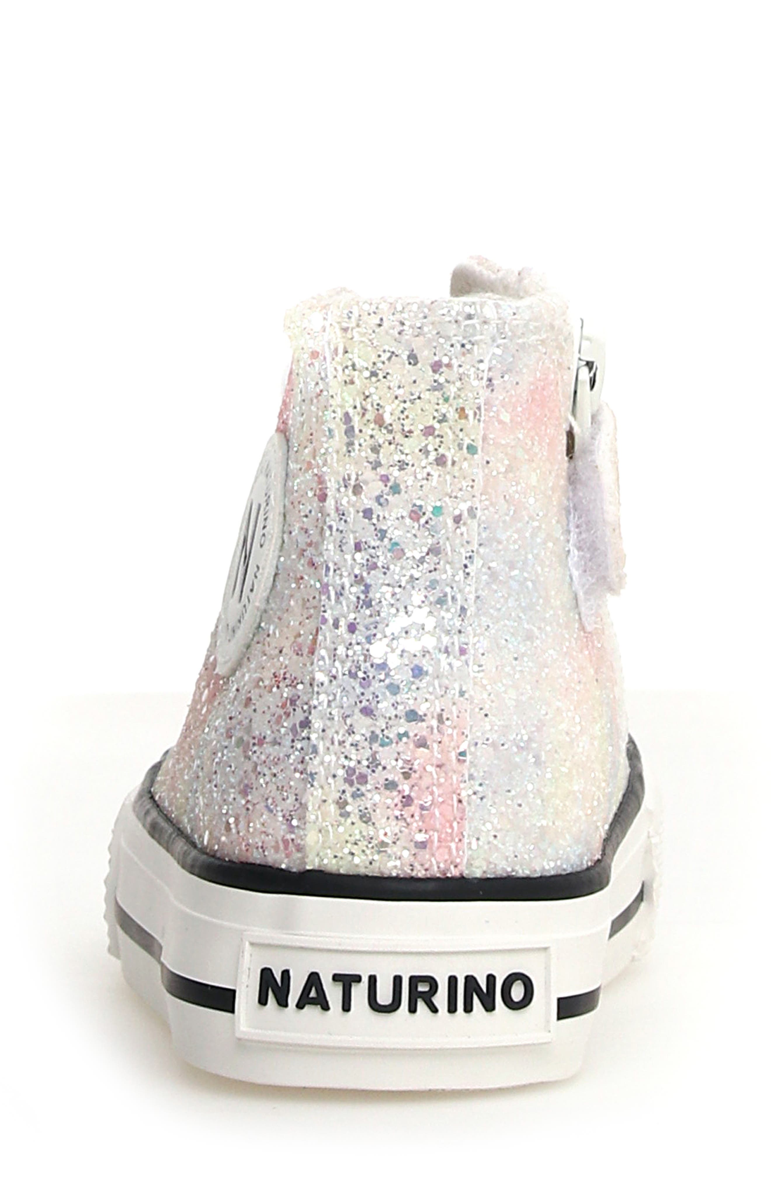 Naturino Kids
 Yflas High Top Sneaker, Alternate, color, 