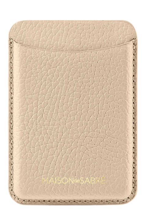 Leather MagSafe Wallet