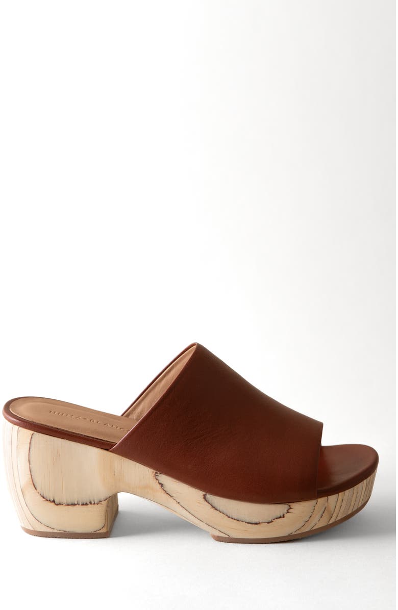Huma Blanco Katlyn Platform Clog, Alternate, color, Cinnamon