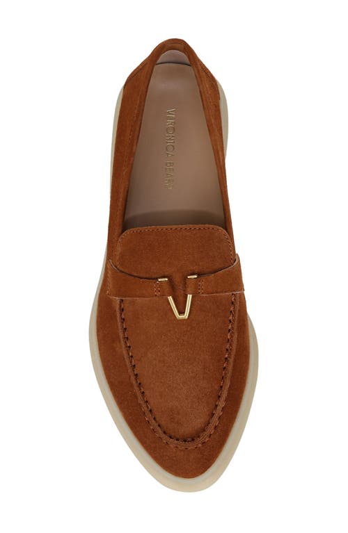 Veronica Beard Ailey Loafer In Hazelwood