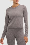 Peloton Seamless Melange Long Sleeve