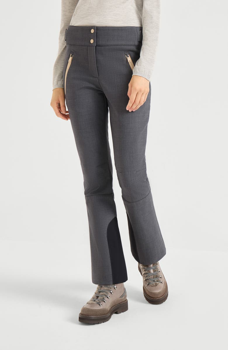Brunello Cucinelli Mountain trousers, Alternate, color, Anthracite