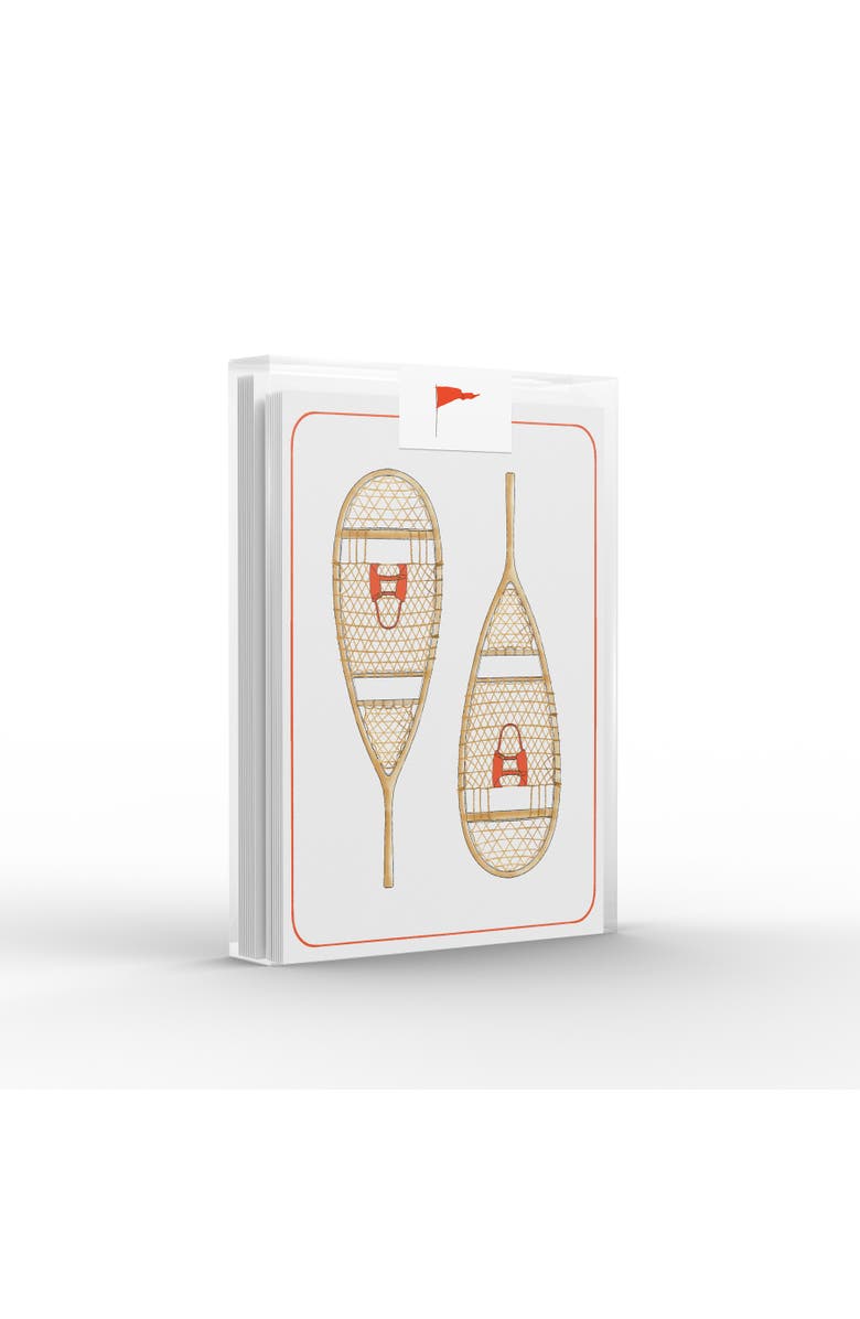 Ramus & Co Snow Shoes Weekender Society Greeting Card Pack Set, Main, color, Multi-Pack