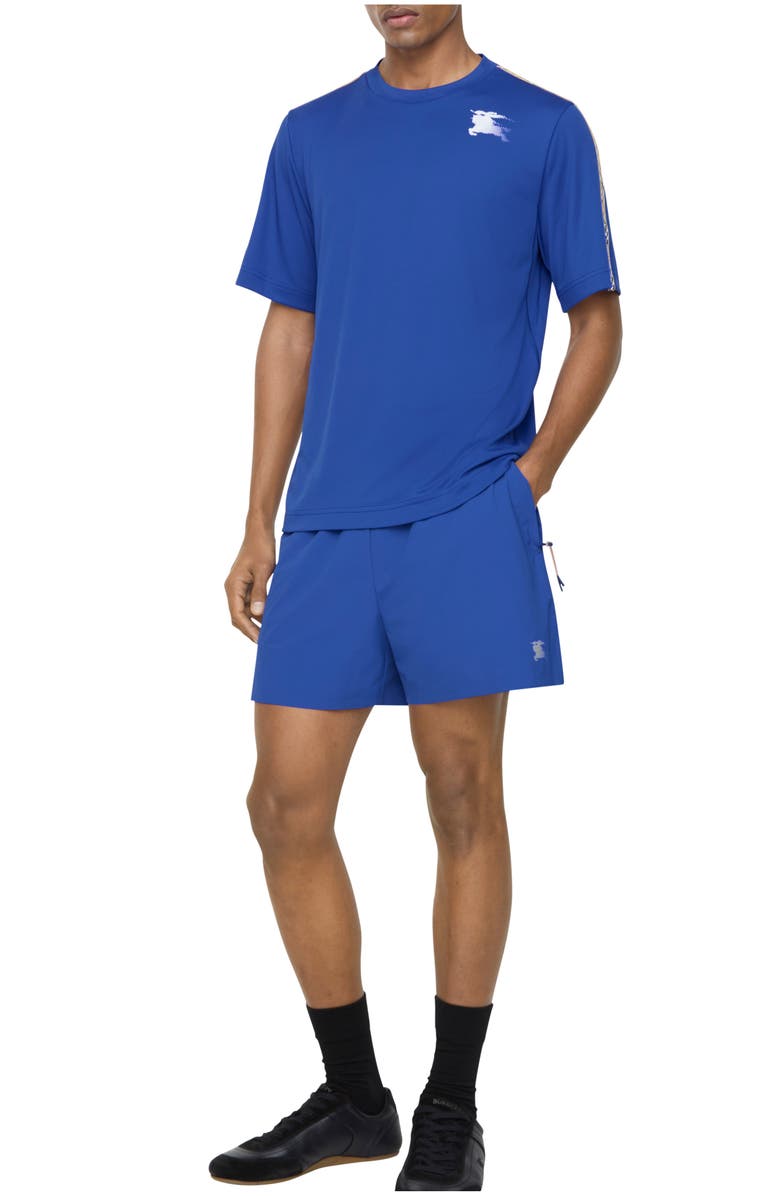 Burberry Stretch Nylon Shorts, Main, color, Knight Blue