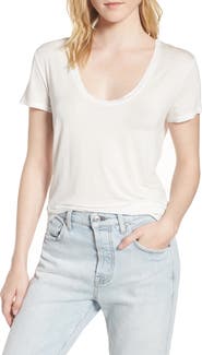 Splendid Sloane Scoop Tee